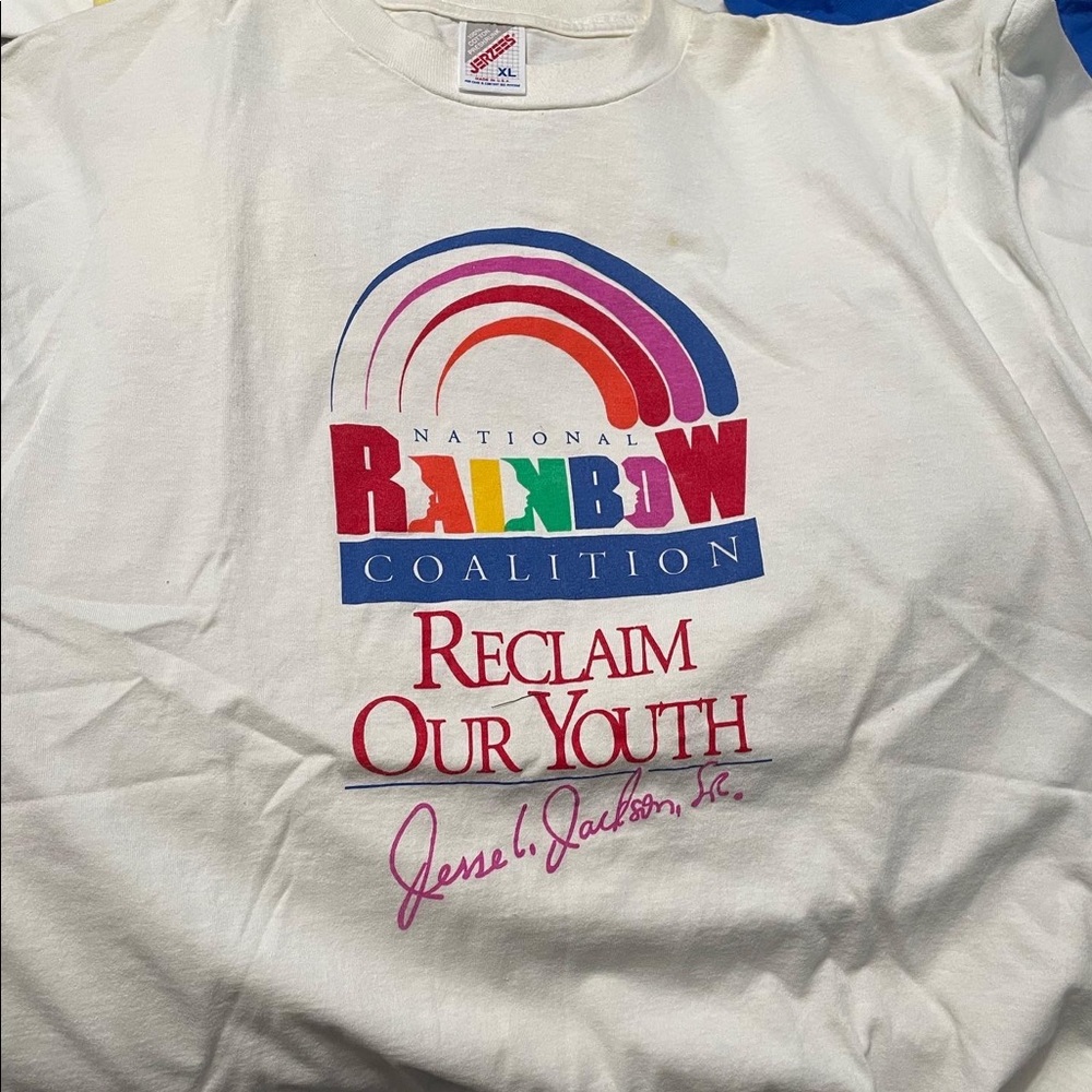 Jesse Jackson Rainbow Coalition